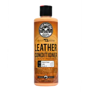 Chemical Guys Leather Conditioner Skinnbalsam, 473ml