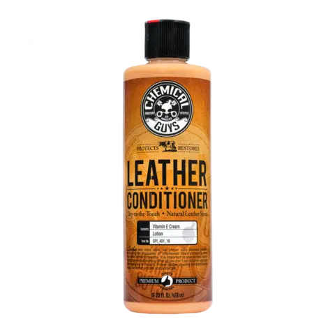 Chemical Guys Leather Conditioner Skinnbalsam, 473ml