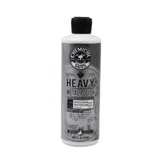 Chemical Guys Heavy Metal Polish Polerer opp metalldeler-473ml