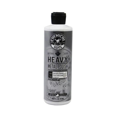 Chemical Guys Heavy Metal Polish Polerer opp metalldeler-473ml