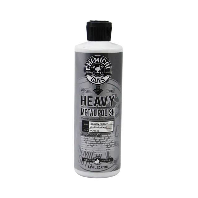 Chemical Guys Heavy Metal Polish Polerer opp metalldeler-473ml 