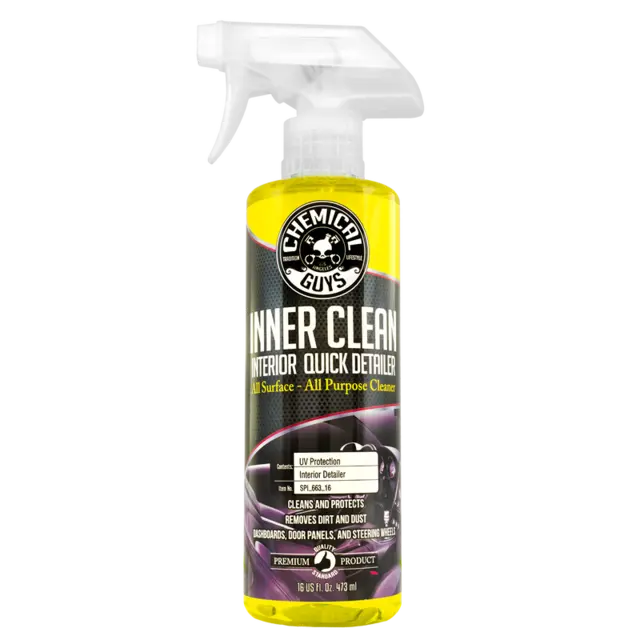 Chemical Guys InnerClean Renser og beskytter interiør, 473ml 