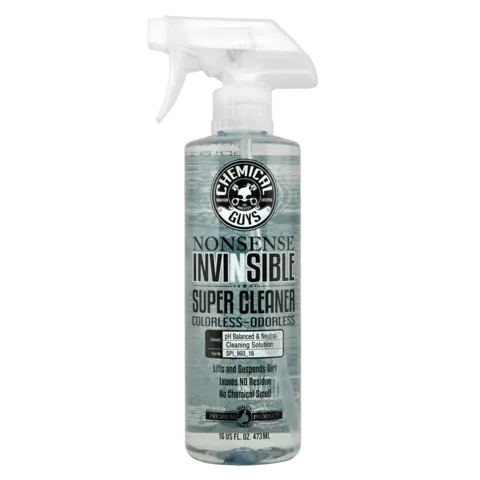 Chemical Guys Nonsense Invisible Cleaner Interi&#248;rrens uten lukt og farge, 473ml