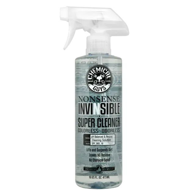 Chemical Guys Nonsense Invisible Cleaner Interiørrens uten lukt og farge, 473ml 