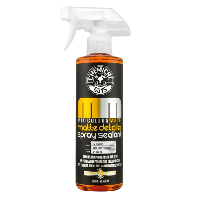 Chemical Guys Matte Spray Sealant Sprayforsegling for matt lakk - 473ml 