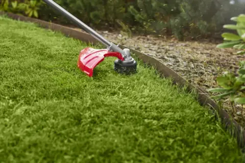 Cramer Optimus TB20H gresstrimmer R&#229;sterk batteridrevet ryddesag og gresst