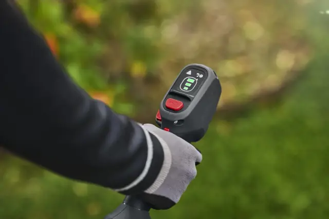 Cramer Optimus TB20H gresstrimmer Råsterk batteridrevet ryddesag og gresst 