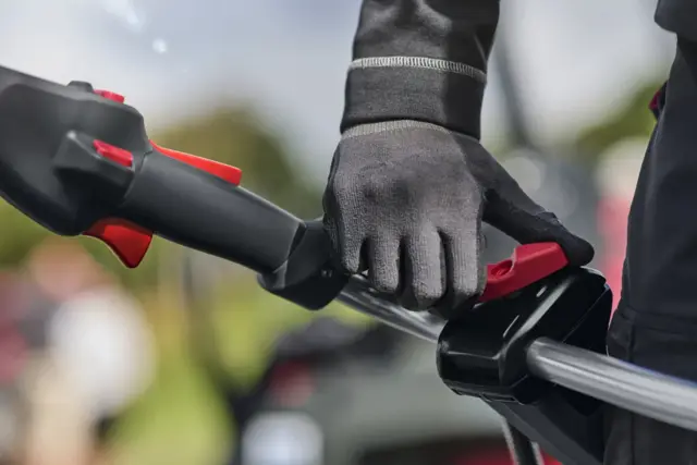Cramer Optimus TB20H gresstrimmer Råsterk batteridrevet ryddesag og gresst 