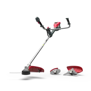 Cramer Optimus TB20H gresstrimmer R&#229;sterk batteridrevet ryddesag og gresst