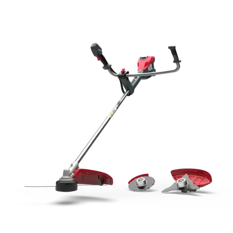 Cramer Optimus TB20H gresstrimmer R&#229;sterk batteridrevet ryddesag og gresst