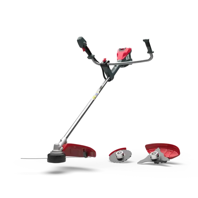Cramer Optimus TB20H gresstrimmer Råsterk batteridrevet ryddesag og gresst 