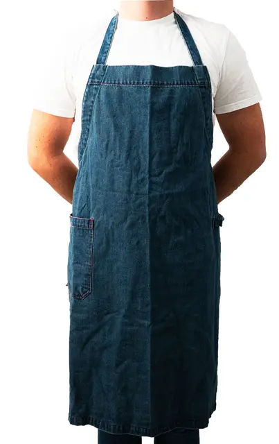 Turisimo Denim Apron Detailerforkle i denim 