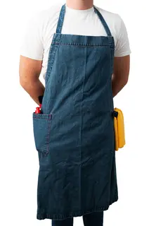 Turisimo Denim Apron Detailerforkle i denim