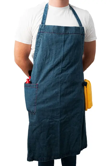 Turisimo Denim Apron Detailerforkle i denim 