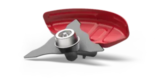 Cramer Optimus T13 gresstrimmer Kraftig profesjonell gresstrimmer