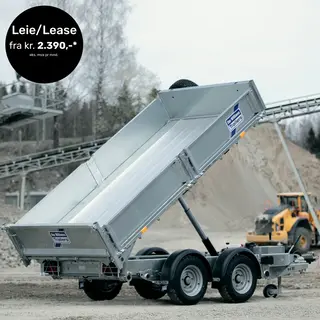 Ifor Williams TT3017 Tipphenger