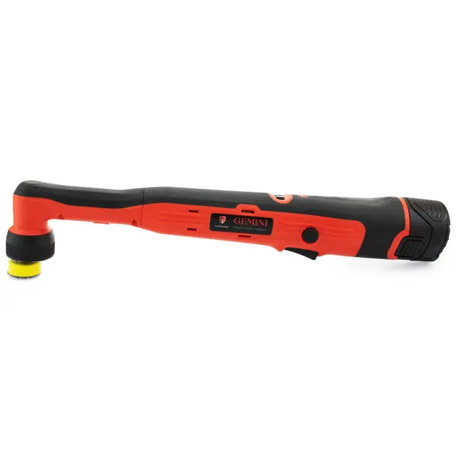 Turisimo Gemini Mini Poleringsmaskin 2 maskiner i sett - batteri inkl 