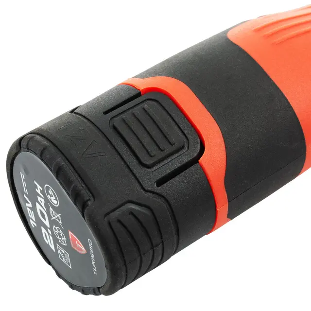 Turisimo Gemini Mini Poleringsmaskin 2 maskiner i sett - batteri inkl 