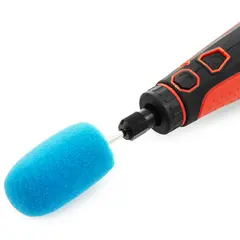 Turisimo Gemini Mini Poleringsmaskin 2 maskiner i sett - batteri inkl