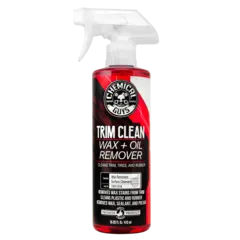 Chemical Guys Trim Wax and Oil Remover Fjerner polishrester p&#229; plast, 473ml