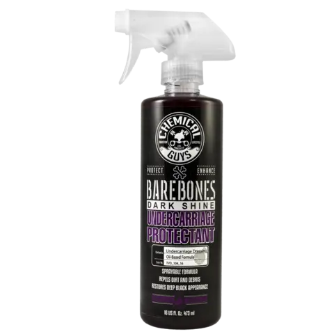 Chemical Guys Bare Bones Hjulbue og understellsfornyer, 473ml