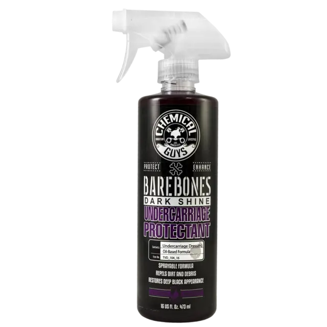Chemical Guys Bare Bones Hjulbue og understellsfornyer, 473ml 