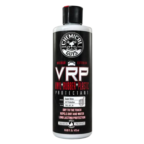 Chemical Guys V.R.P. Dressing Fornyer alt av plast og gummi-473ml