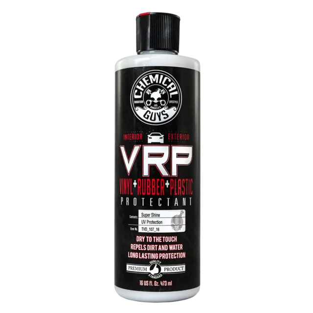 Chemical Guys V.R.P. Dressing Fornyer alt av plast og gummi-473ml 