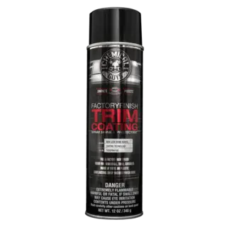 Chemical Guys FF Trim Coating Gjennoppretter utvendig plast