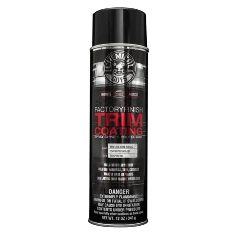 Chemical Guys FF Trim Coating Gjennoppretter utvendig plast