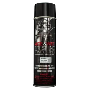 Chemical Guys Nice And Wet Tire Shine Plast og gummifornyer, Aerosol