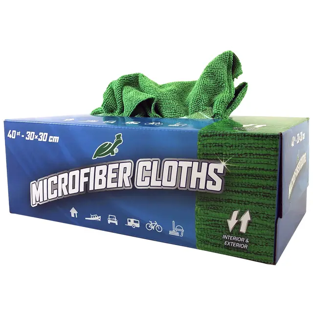 Turtle Wax Microfiber Arbeidskluter 40 pack 