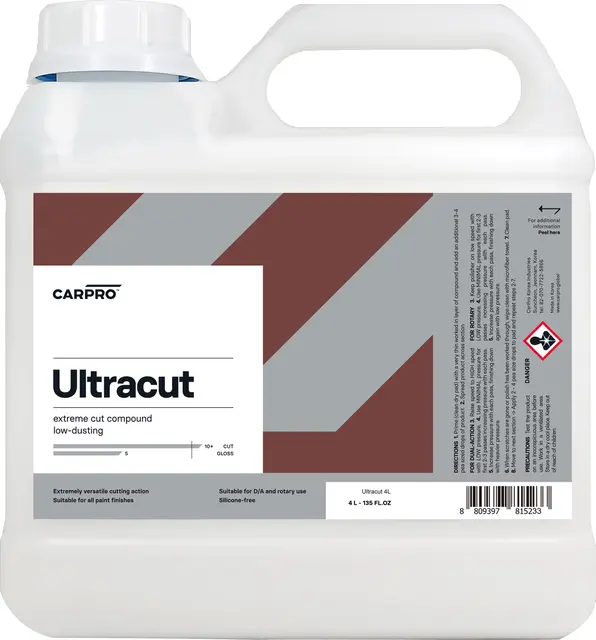 Carpro UltraCut Grovt poleringsmiddel 4 Liter 
