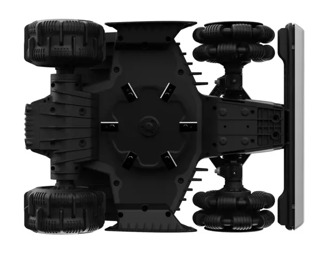 Mammotion Luba mini AWD 1500 Revolusjonerende kabelfri robotklipper 
