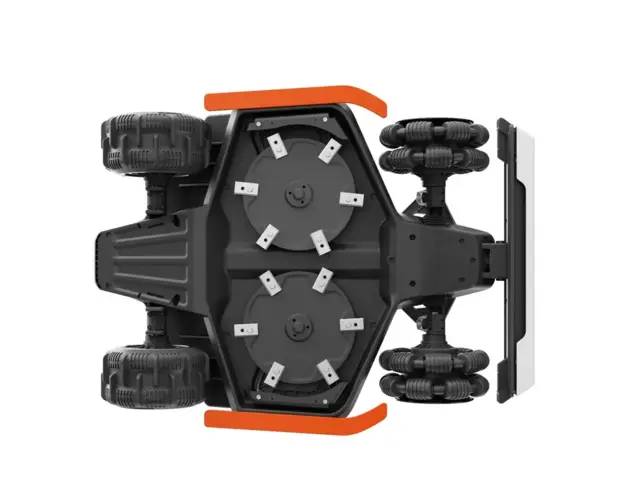 Mammotion Luba 2 AWD 5000X robotklipper 80% helling - 5000 m² 