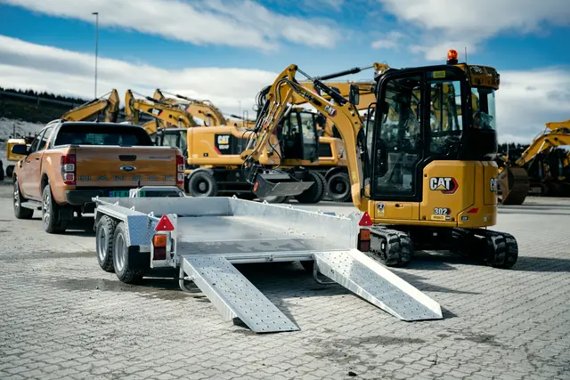 Ifor Williams GH1054 Maskinhenger 