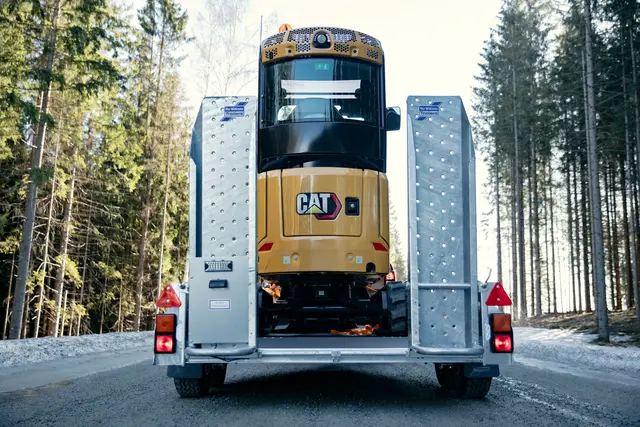 Ifor Williams GH1054 Maskinhenger 