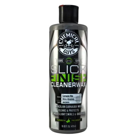 Chemical Guys Slick Finish Cleaner Wax 1-steg polish med voks- 473ml