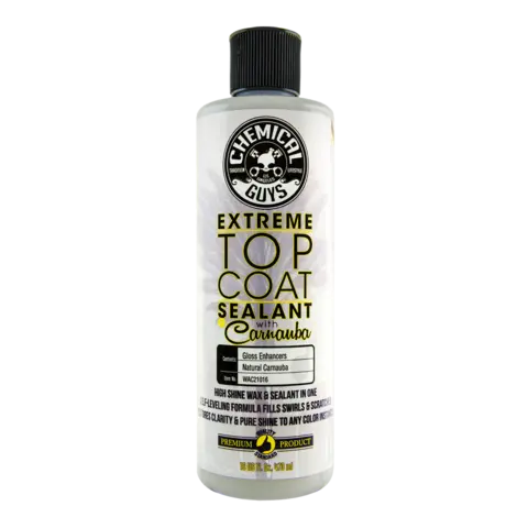 Chemical Guys Extreme Top Coat Syntetisk og carnabua forsegling - 473ml