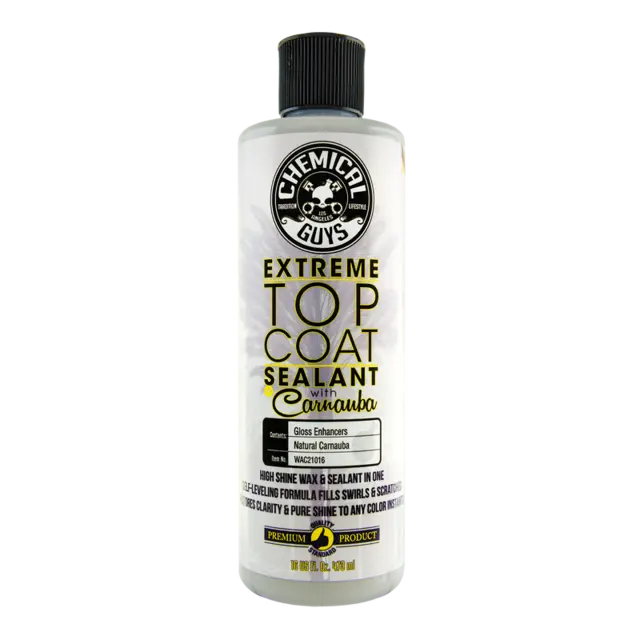 Chemical Guys Extreme Top Coat Syntetisk og carnabua forsegling - 473ml 