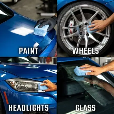 Chemical Guys HydroSlick Ceramic Coating HyperWax, 473m 