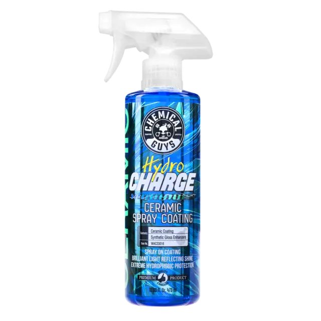Chemical Guys HydroCharge Ceramic Spray Spray coating, lang varighet, 473ml 