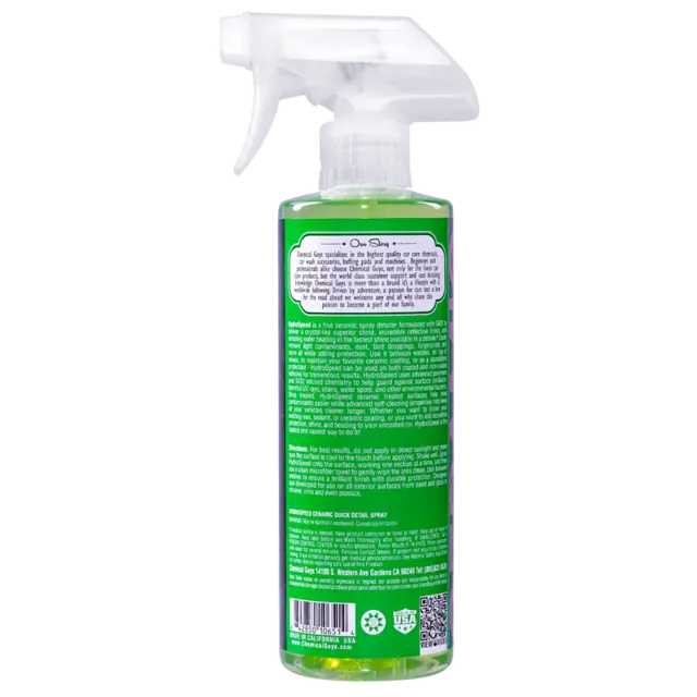Chemical Guys Hydrospeed Ceramic Detaile Keramisk sprayforsegling- 473m 