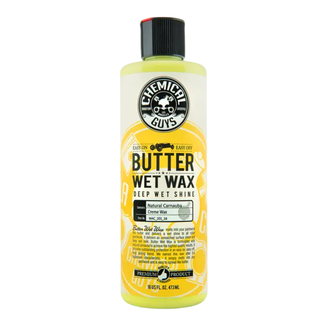 Chemical Guys Butter Wet Wax Carnabua voks - 473m 