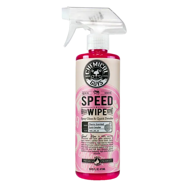 Chemical Guys Speed Wipe Quick Detailer Syntetisk Quick Detailer- 473m 