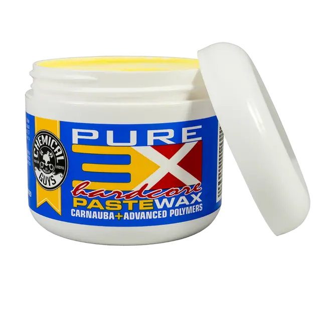Chemical Guys 3X Hard Core Wax 47% Brasiliansk Carnauba og polymerer 