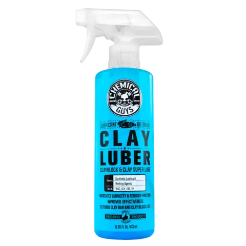 Chemical Guys Clay Luber Claysm&#248;ring Sm&#248;ring til bruk av clay- 473ml