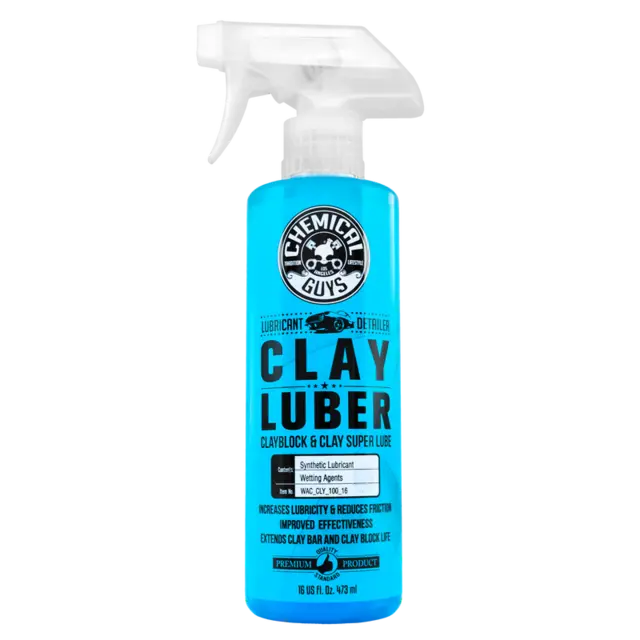 Chemical Guys Clay Luber Claysmøring Smøring til bruk av clay- 473ml 