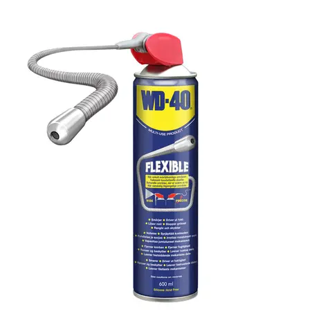 Wd-40 Multi Spray - Flexible Til multibruk - 600 ml