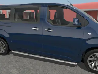 Antec EU-kanalrør Oval 90x45mm 3275WB Expert / Jumpy / Vivaro / Proace 2016 +